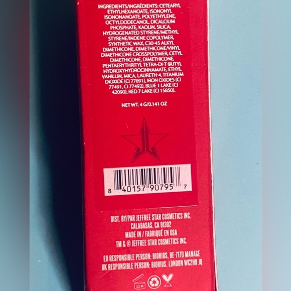 Jeffree Star Velvet Trap matte lipstick - Picture 6 of 8